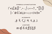 Came Back - Hand Drawn Font, a Handwritten Font by Typefactoryco (Thumbnail 3 of 9)