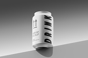 Soda Can Mockup Set 330ml, a Packaging Mockup by pixelmock (Thumbnail 4 of 11)