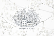 NATURE & ARCHITECTURE ILLUSTRATIONS, an Object Illustration by Luna Dreams (Thumbnail 4 of 10)