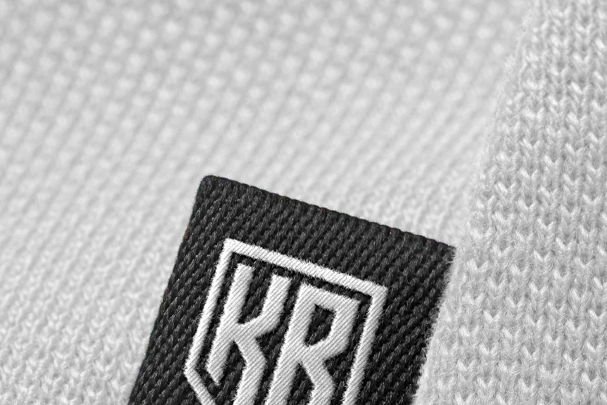 Woven Label Embroidery Logo Mockup, a Product Mockup by PixelVoyager (Photo 3 of 4)