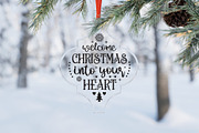 Christmas Arabesque Tile SVG Bundle, a Graphic by CraftlabSVG (Thumbnail 14 of 17)