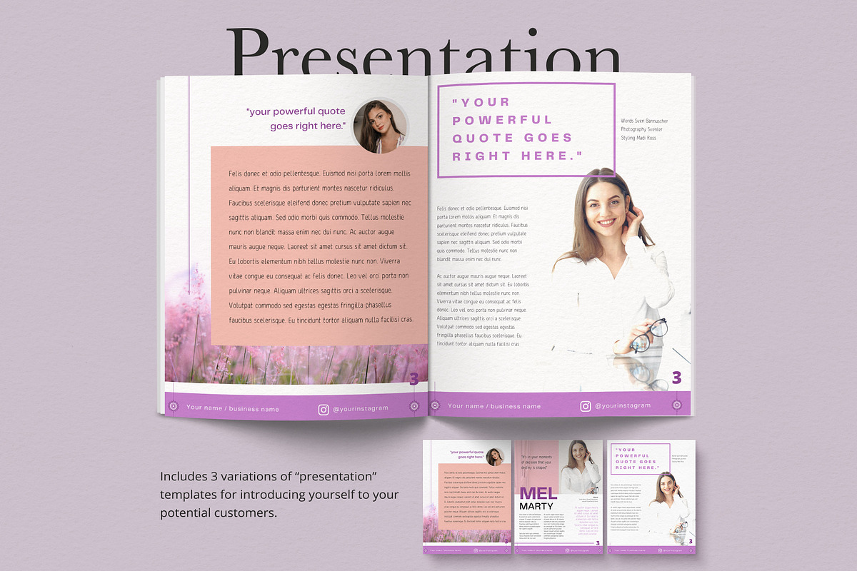 Coach Ebook Template for Canva, a Magazine Template by Sakura Digitals (Photo 4 of 7)