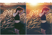 Sunset overlays package, an Object Graphic by ArtuscoDesign (Thumbnail 2 of 7)