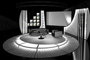Virtual TV Studio Chat Set 19, a Furniture 3D Model by akerStudio (Thumbnail 6 of 13)