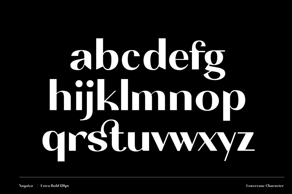 Nagaiya - Font Family With Variable, a Sans Serif Font by Identy Studio (Photo 5 of 16)