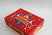 Circus Box Birthday Invitation, an Invitation Template by Pegaconleche Papercute (Thumbnail 3 of 4)