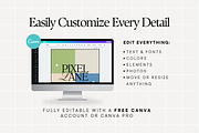 Khaki Etsy Shop Kit Template, a Branding & Logo Template by Anna Design Studio (Thumbnail 6 of 8)