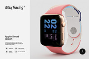 Apple Smart Watch, a 3D by maxtracing2 (Thumbnail 1 of 14)