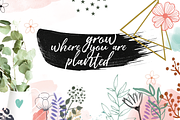 Botanica Watercolour Stamp Brushes, a Brush Add-On by OkayAnnie Designs (Thumbnail 4 of 10)