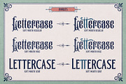 Soft Mouth Victorian Typeface, a Blackletter Font by alit design (Thumbnail 22 of 24)