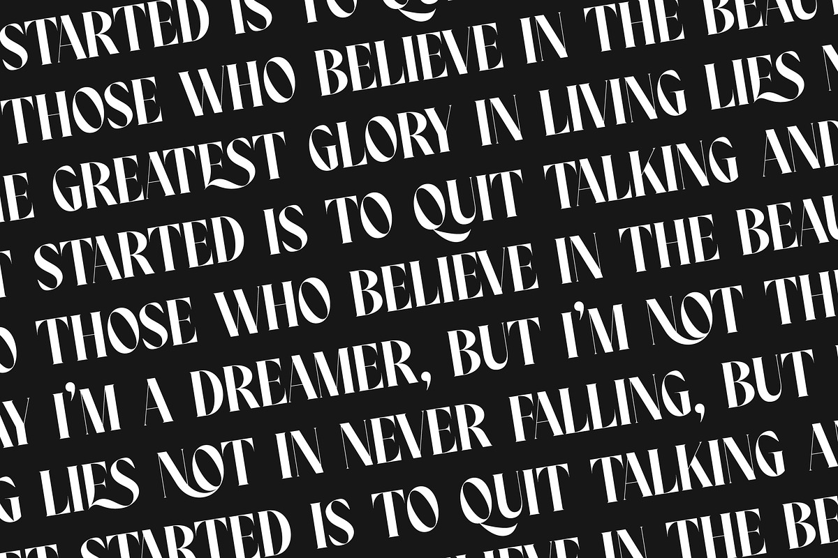 Noresa Modern Editorial Serif, a Serif Font by timelesstype.co (Photo 15 of 20)