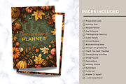 PLR Thanksgiving Planner x 3 Designs, a Design Template by Jennifer Magri Templates (Thumbnail 6 of 9)