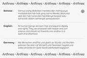 Artfines, a Sans Serif Font by artism_design (Thumbnail 5 of 7)