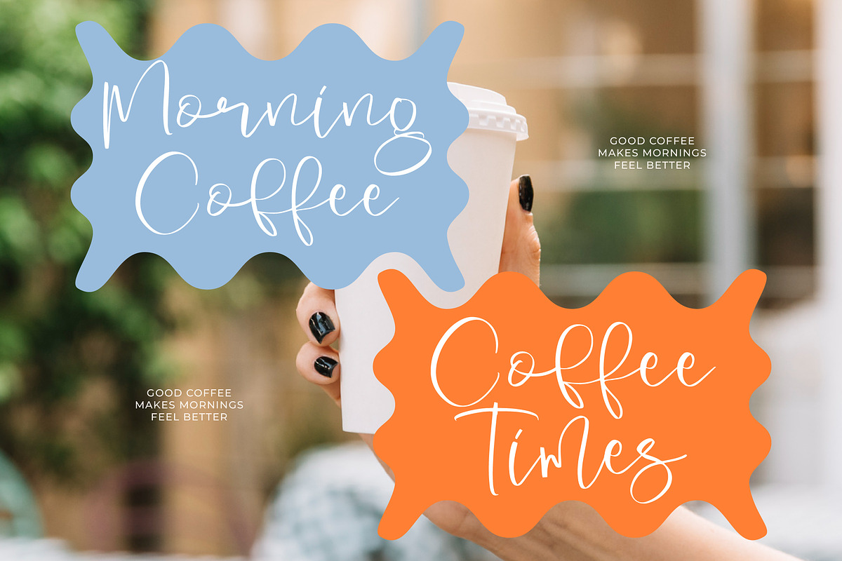 Break Flavor Modern Handwritten, a Script Font by Integritype Studio (Photo 4 of 15)