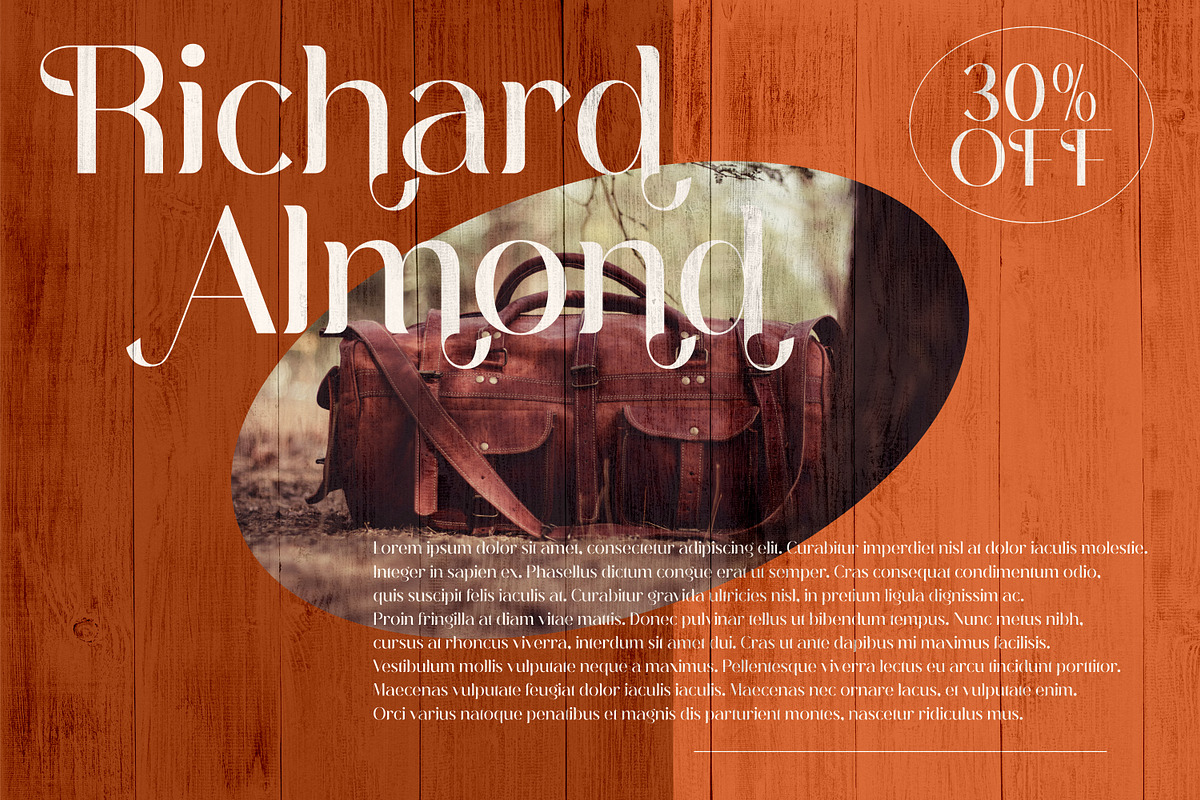 Abigate Desgo Stylish Serif Font, a Serif Font by Storytype Studio (Photo 5 of 8)