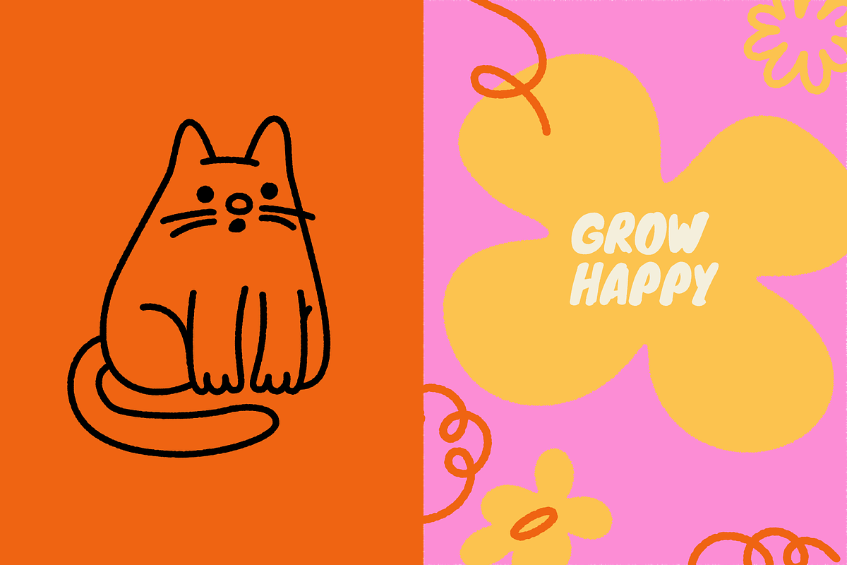 Naive Art, Vector Illustrations, an Object Graphic by venimo (Photo 4 of 17)