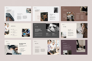 Studio Portfolio PowerPoint Template