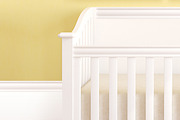 Frame mockups with child crib, a Print Template by Milan Mockup (Thumbnail 5 of 5)