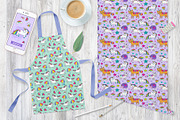 Unicorns: patterns and illustrations, an Animal Illustration by natsa (Thumbnail 2 of 6)