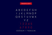 PANAMA — Bold & Light, a Font by Adrien_Coquet (Thumbnail 2 of 5)