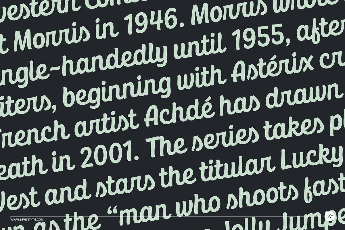 CoolKids Script Family, a Script Font by SevenType (Photo 11 of 17)