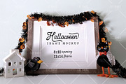 Autumn Frame Mockup Bundle 2, a Product Mockup by CatBoneDesign (Thumbnail 15 of 24)