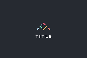 A Logo, a Branding & Logo Template by baqoos