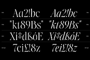 Aida | 10 Font Ligature Serif, a Font by Silktype (Thumbnail 7 of 20)
