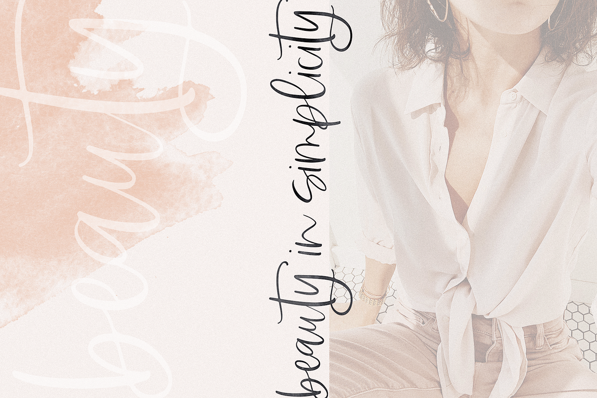 Midnight | Handwritten Script Font, a Script Font by KA Designs (Photo 12 of 19)