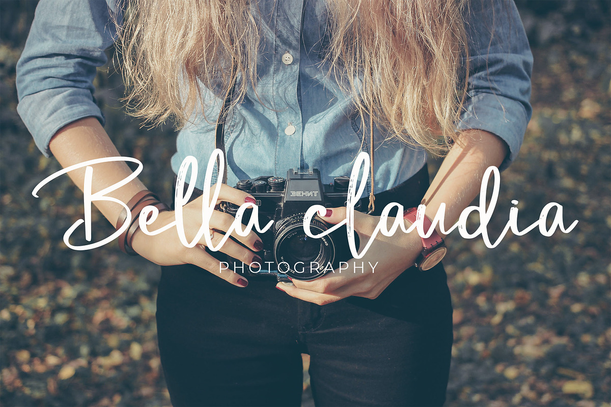 Mallyola Brush Script Font, a Script Font by NTC Graphic (Photo 4 of 8)