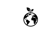 earth care symbol silhouettes, an Illustration by Amazin_art (Thumbnail 6 of 31)