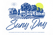 Ghaya Dalton Bold Brush Font, a Script Font by stylishtype.co (Thumbnail 6 of 20)