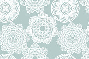 7 Crochet seamless patterns, a Pattern Graphic by tamara.comotomka (Thumbnail 3 of 7)
