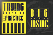 Bornco, a Sans Serif Font by Linecreative (Thumbnail 2 of 5)