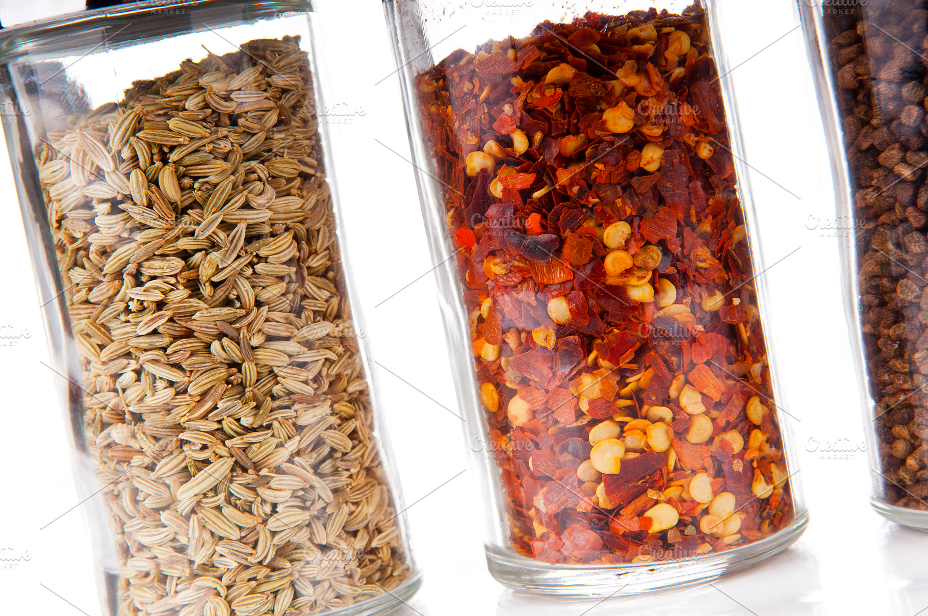 Spice Jars, a Food & Drink Photo by THP Creative