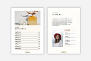 ebook / canva, a Magazine Template by DesignByStore (Thumbnail 2 of 9)