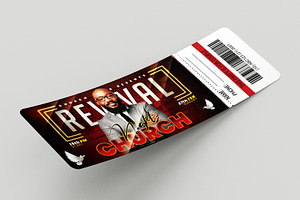 Church Event Ticket / Pass