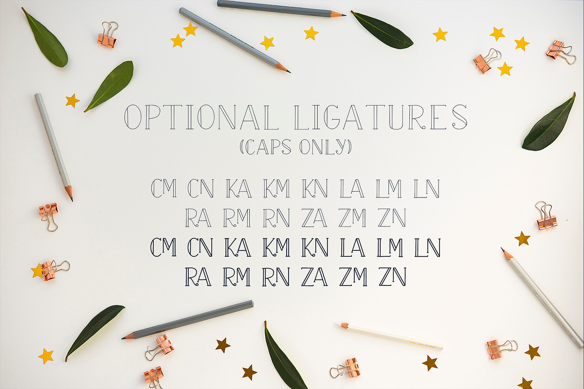 Magickal Moments, a Serif Font by Design with Mina (Photo 9 of 10)