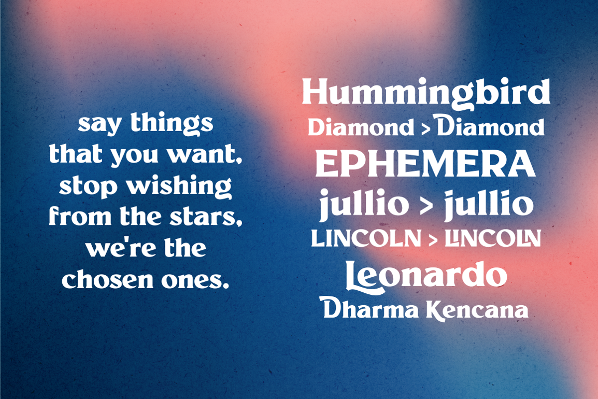 Millik Font, a Serif Font by Bagerich Type Foundry (Photo 10 of 10)