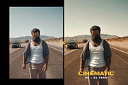 Cinematic Lightroom Presets and LUTs, a Preset Add-On by Presetrain Co. (Thumbnail 6 of 11)