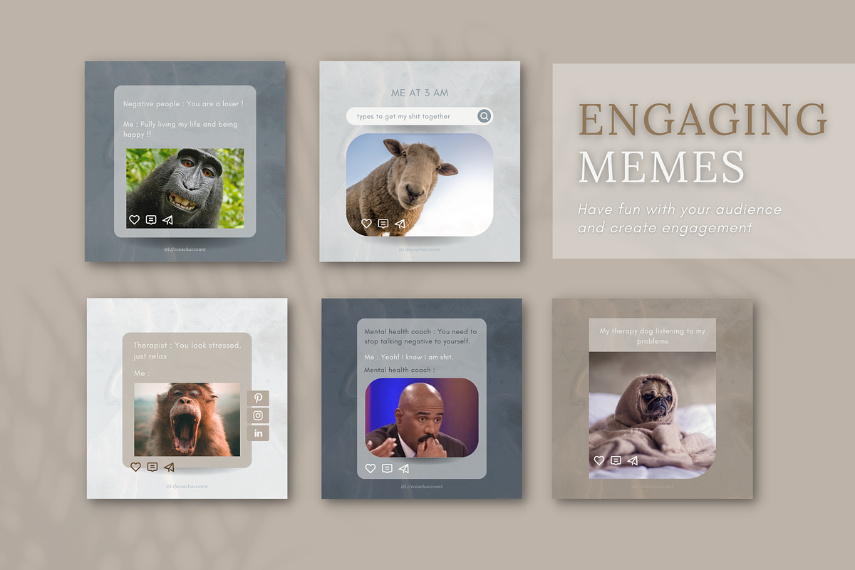 Social Media Templates Kit in Canva, a Social Media Template by Marketello Studio (Photo 13 of 39)