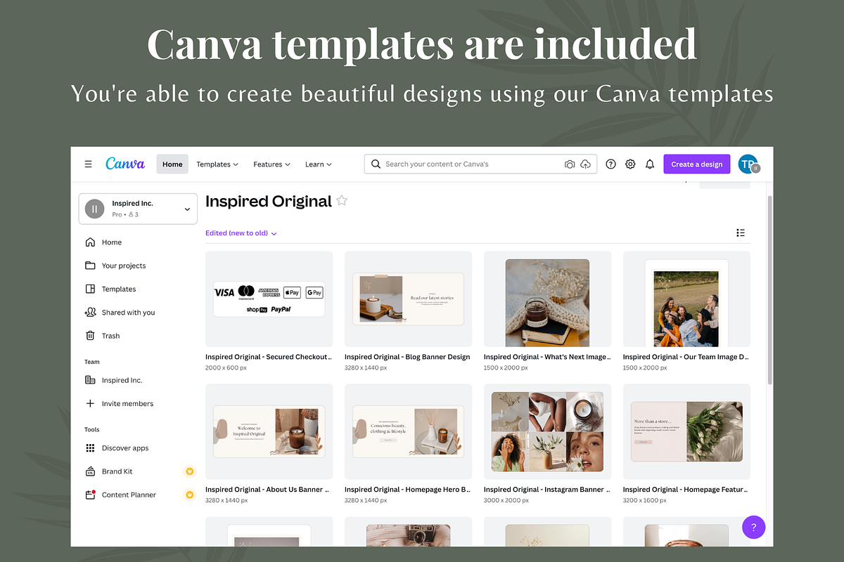 Original - Aesthetic Shopify Theme, a Templates & Theme by InspiredTheme (Photo 7 of 8)