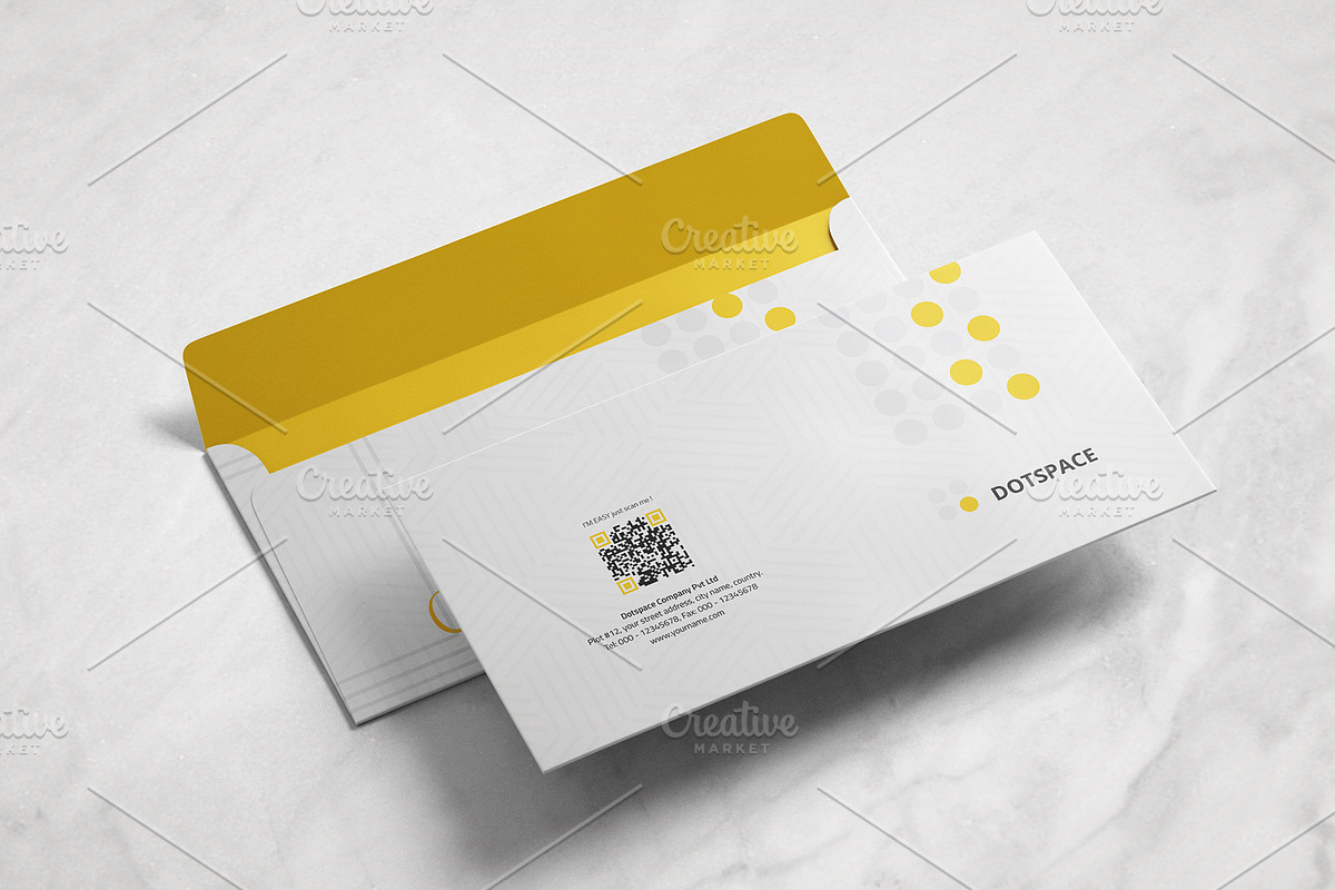 Dotspace Full Corporate Identity, a Stationery Template by Mastergfx (Photo 6 of 15)