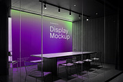 Display Wall Mockup, an Advertising Mockup by Mockup Cloud (Thumbnail 1 of 2)