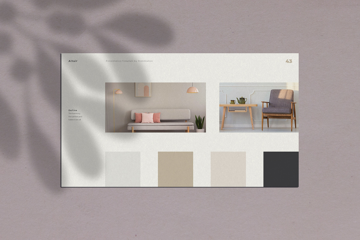 Altair Keynote Brand Guideline, a Presentation Template by SlideStation (Photo 5 of 18)