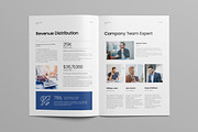 Annual Report Template | Canva, a Brochure Template by Pixelpick (Thumbnail 4 of 9)