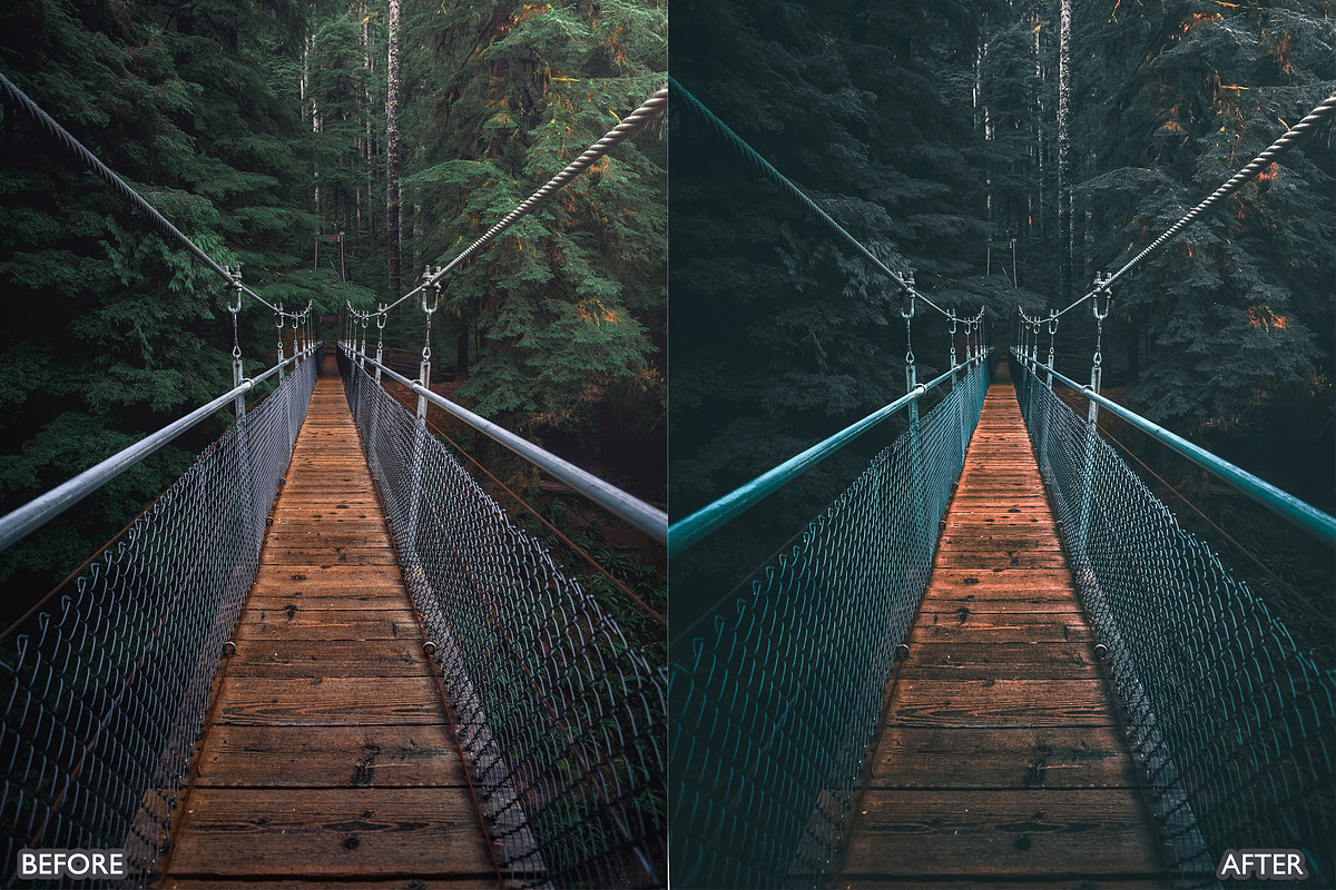 Moody Blue Lightroom Presets, a Preset Add-On by AAA Presets (Photo 7 of 16)
