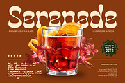 Jubela – Groovy Psychedelic Font, a Sans Serif Font by Brand Earth (Thumbnail 3 of 7)