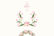 Pink Aesthetic, a Food Illustration by LiChu Art (Thumbnail 8 of 9)