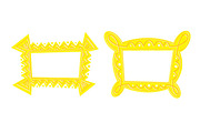 Little Golden Frames, an Object Graphic by steckfigures (Thumbnail 5 of 5)